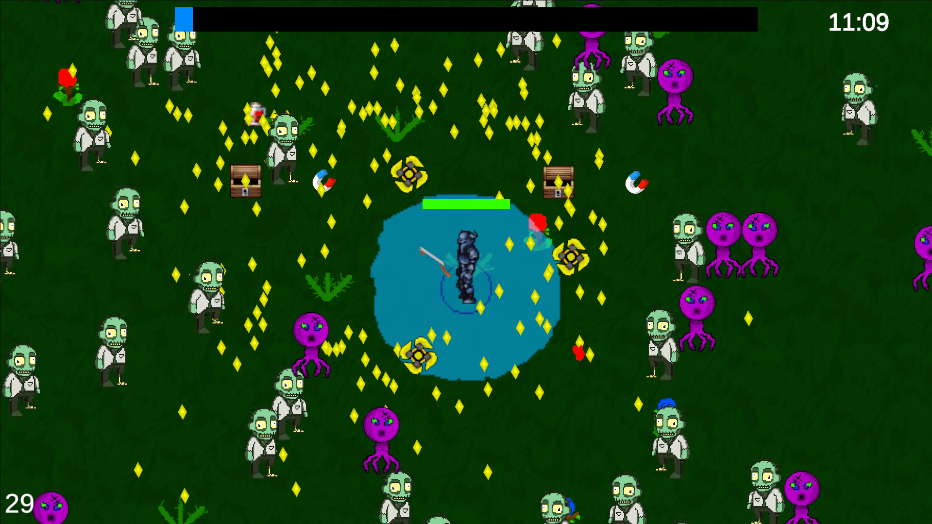 2D Zombie Survival Game